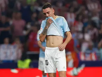 Iago Aspas, en un partido con el Celta de Vigo Iago Aspas, en un partido con el Celta de Vigo