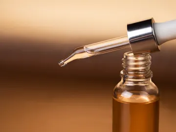Ampolla de ácido de uso cosmético Ampolla de ácido de uso cosmético