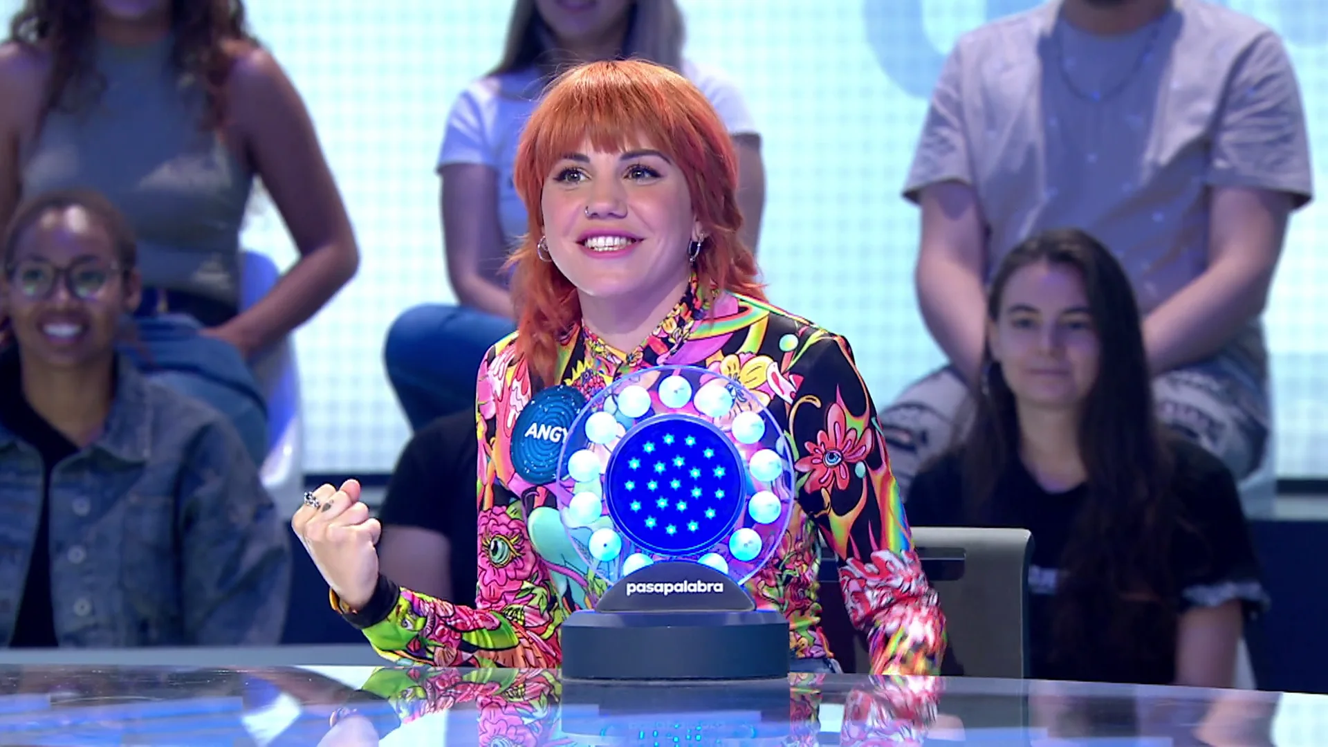 “¡Parezco Orestes!”: El hilarante troleo de Angy delante del concursante en ‘Pasapalabra’ “¡Parezco Orestes!”: El hilarante troleo de Angy delante del concursante en ‘Pasapalabra’