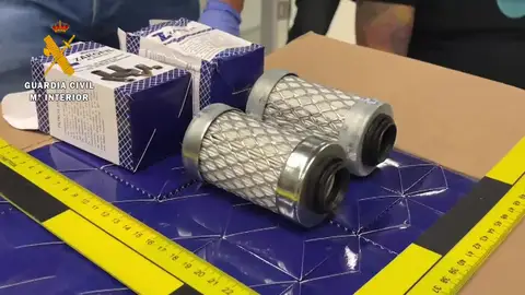 La Guardia Civil desarticula una ruta de envío de droga desde Centroamérica a Logroño La Guardia Civil desarticula una ruta de envío de droga desde Centroamérica a Logroño