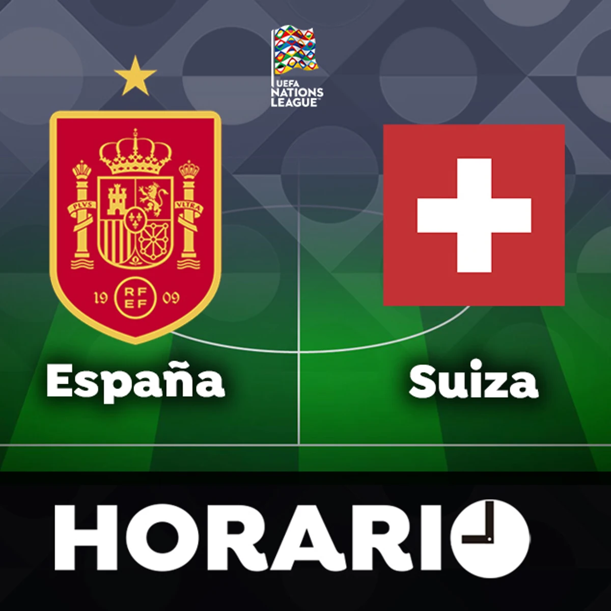 Impuro Espinoso sin embargo España - Suiza: Horario y donde ver el partido de la UEFA Nations League