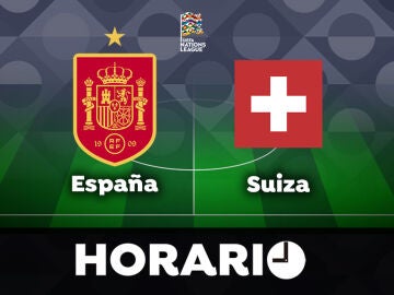 España - Suiza: Horario y donde ver el partido de la UEFA Nations League