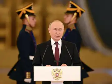 El presidente ruso, Vladimir Putin El presidente ruso, Vladimir Putin