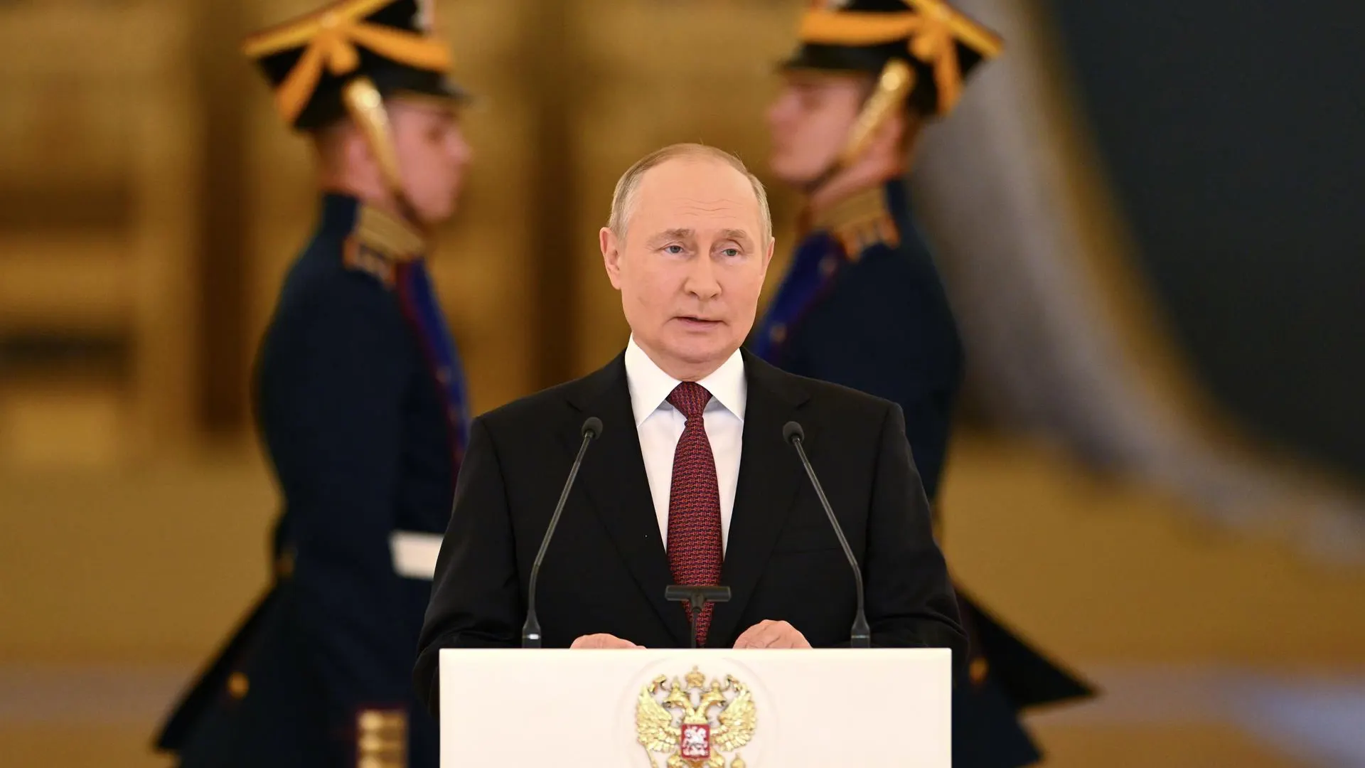 El presidente ruso, Vladimir Putin El presidente ruso, Vladimir Putin