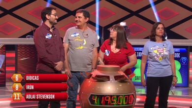 Tres despistes privan a los ‘Aldeanos’ de los 4.195.000 euros de ‘¡Boom!’: “Esta sí…”