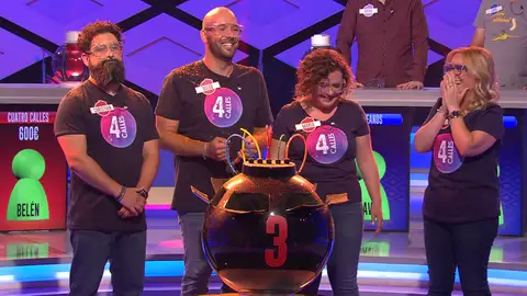 Júpiter sentencia a los ‘Cuatro Calles’: Los recién llegados se pierden en la inmensidad del espacio Júpiter sentencia a los ‘Cuatro Calles’: Los recién llegados se pierden en la inmensidad del espacio