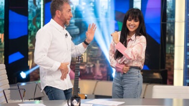 Pablo Motos se atreve con 'El Tucanazo', el tema que Becky G baila antes de sus conciertos: 