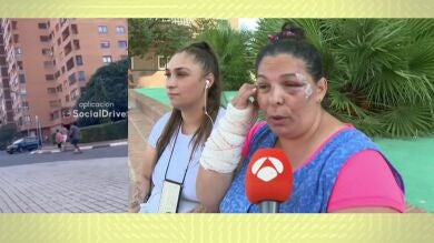 Josefa, atropellada brutalmente por su yerno en Valencia: 