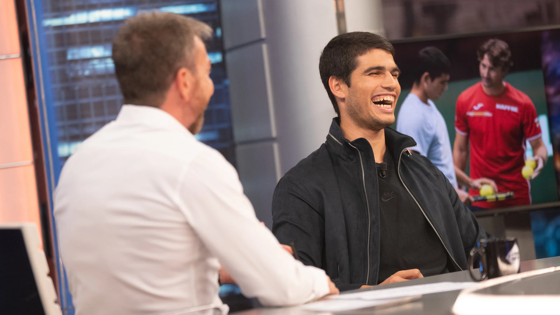 Los 5 titulares de Carlos Alcaraz en 'El Hormiguero 3.0': "No cambiaría a Juan Carlos por Federer"