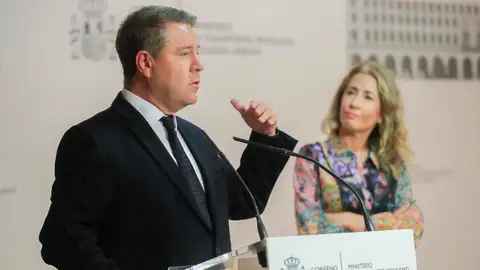 El presidente de Castilla-La Mancha, Emiliano García-Page El presidente de Castilla-La Mancha, Emiliano García-Page