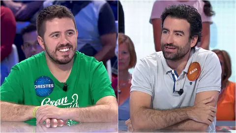 Roberto Leal revela a Orestes y Rafa por qué han hecho historia en ‘Pasapalabra’: “Tengo que anunciar algo importante” Roberto Leal revela a Orestes y Rafa por qué han hecho historia en ‘Pasapalabra’: “Tengo que anunciar algo importante”