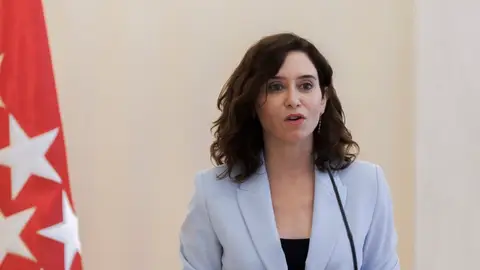 La presidenta de la Comunidad de Madrid, Isabel Díaz Ayuso La presidenta de la Comunidad de Madrid, Isabel Díaz Ayuso