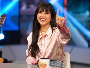 Becky G desvela sus manías en 'El Hormiguero 3.0': "Me encanta tomar un tequila con mi equipo" Becky G desvela sus manías en 'El Hormiguero 3.0': "Me encanta tomar un tequila con mi equipo"