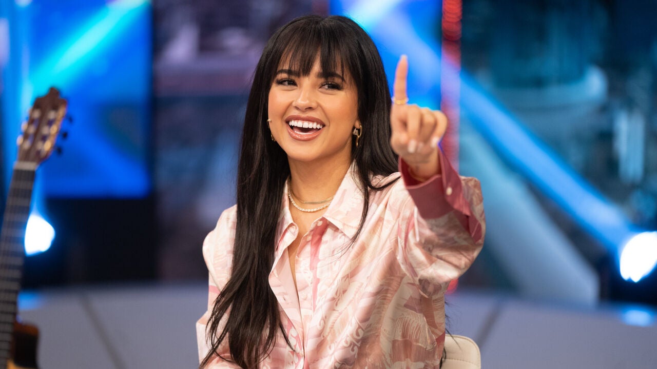 Becky G desvela sus manías en 'El Hormiguero 3.0': "Me encanta tomar un tequila con mi equipo antes de los conciertos"