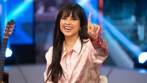 Becky G desvela sus manías en 'El Hormiguero 3.0': "Me encanta tomar un tequila con mi equipo" Becky G desvela sus manías en 'El Hormiguero 3.0': "Me encanta tomar un tequila con mi equipo"