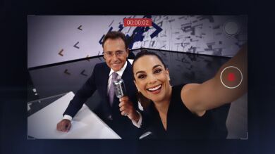 Los rostros de Atresmedia se hacen con el micro de 'La Voz'