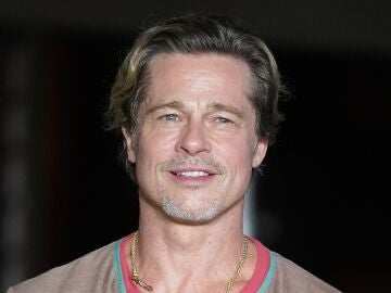 Brad Pitt presentando 'Bullet Train' en Japón 