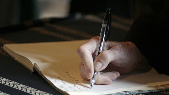 Firmando un testamento cada vez m&aacute;s caro