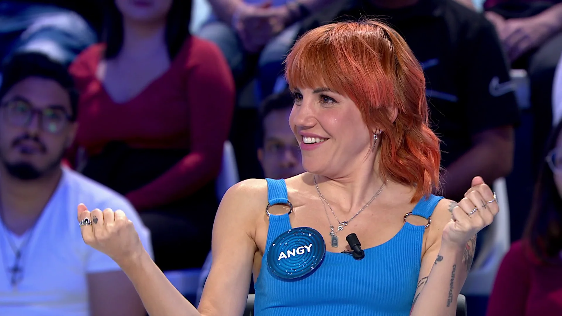 Angy Fern&aacute;ndez, sobre su musical con Antonio Banderas y Emilio Arag&oacute;n: &ldquo;Me hace mogoll&oacute;n de ilusi&oacute;n&rdquo; 