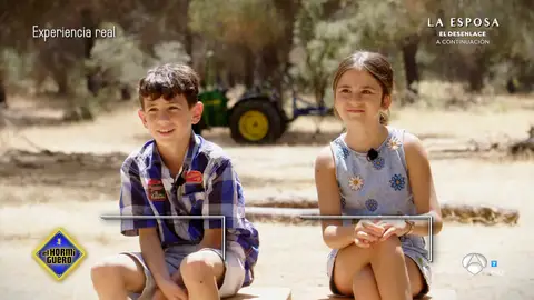 ¿Qué ocurriría si juntáramos a niños de campo con niños de ciudad? Este es el resultado del experimento de 'El Hormiguero 3.0' ¿Qué ocurriría si juntáramos a niños de campo con niños de ciudad? Este es el resultado del experimento de 'El Hormiguero 3.0'