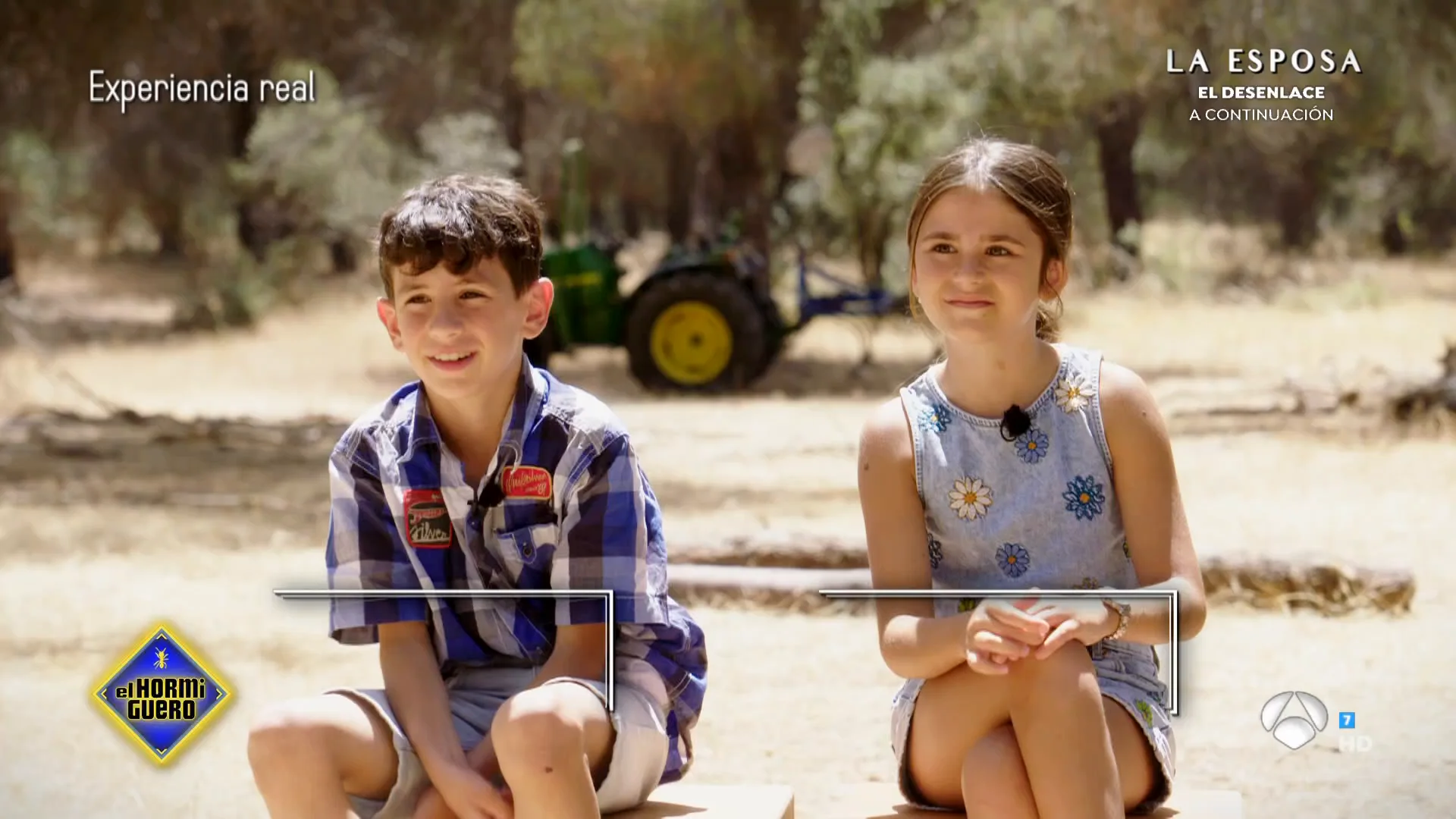 &iquest;Qu&eacute; ocurrir&iacute;a si junt&aacute;ramos a ni&ntilde;os de campo con ni&ntilde;os de ciudad? Este es el resultado del experimento de 'El Hormiguero 3.0'