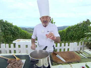 El truco infalible de Arguiñano para evitar tragarte un grano de pimienta El truco infalible de Arguiñano para evitar tragarte un grano de pimienta