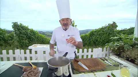 El truco infalible de Arguiñano para evitar tragarte un grano de pimienta El truco infalible de Arguiñano para evitar tragarte un grano de pimienta