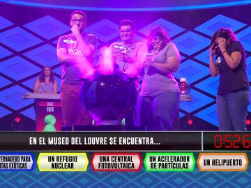 &lsquo;&iexcl;Boom!&rsquo; se convierte en un campo de minas&hellip; &iexcl;Explosiones por todos lados!