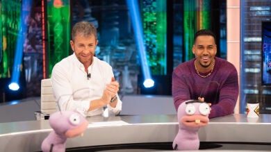 Trancas y Barrancas ponen a prueba la vista de Romeo Santos en 'El Hormiguero 3.0'