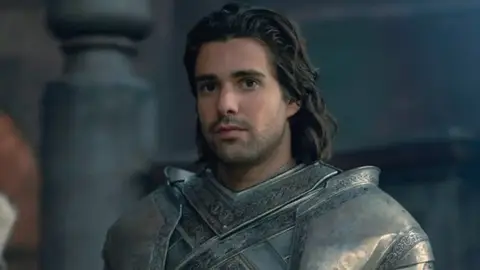 Ser Criston Cole en 'La Casa del Dragón' Ser Criston Cole en 'La Casa del Dragón'