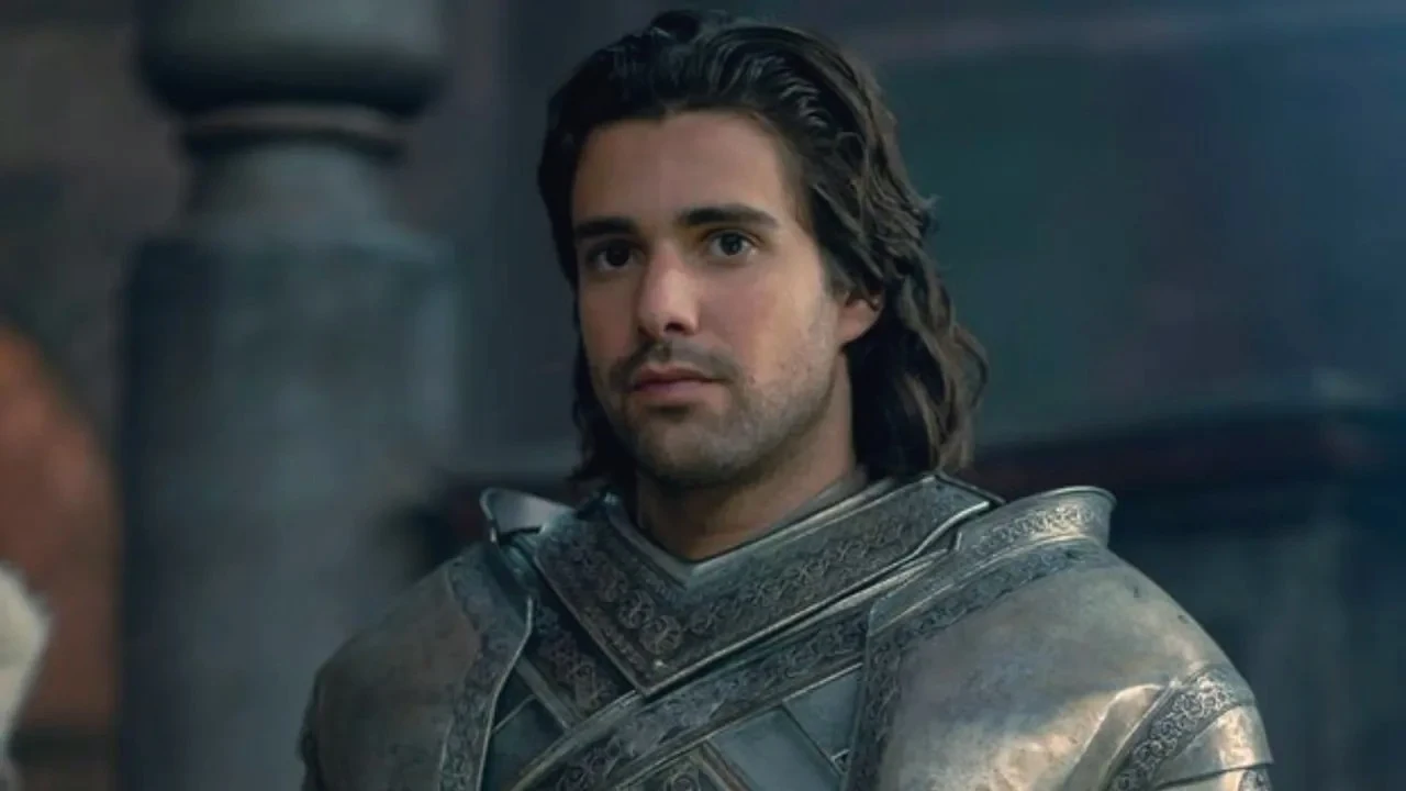 Ser Criston Cole en 'La Casa del Drag&oacute;n'