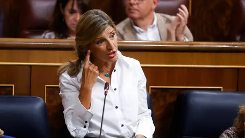 Yolanda Díaz en el Congreso de los Diputados Yolanda Díaz en el Congreso de los Diputados