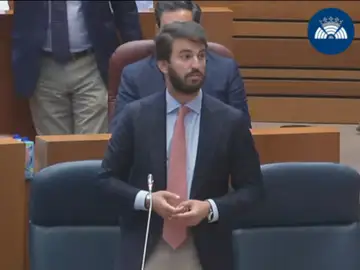 El vicepresidente de la Junta, Juan García Gallardo El vicepresidente de la Junta, Juan García Gallardo