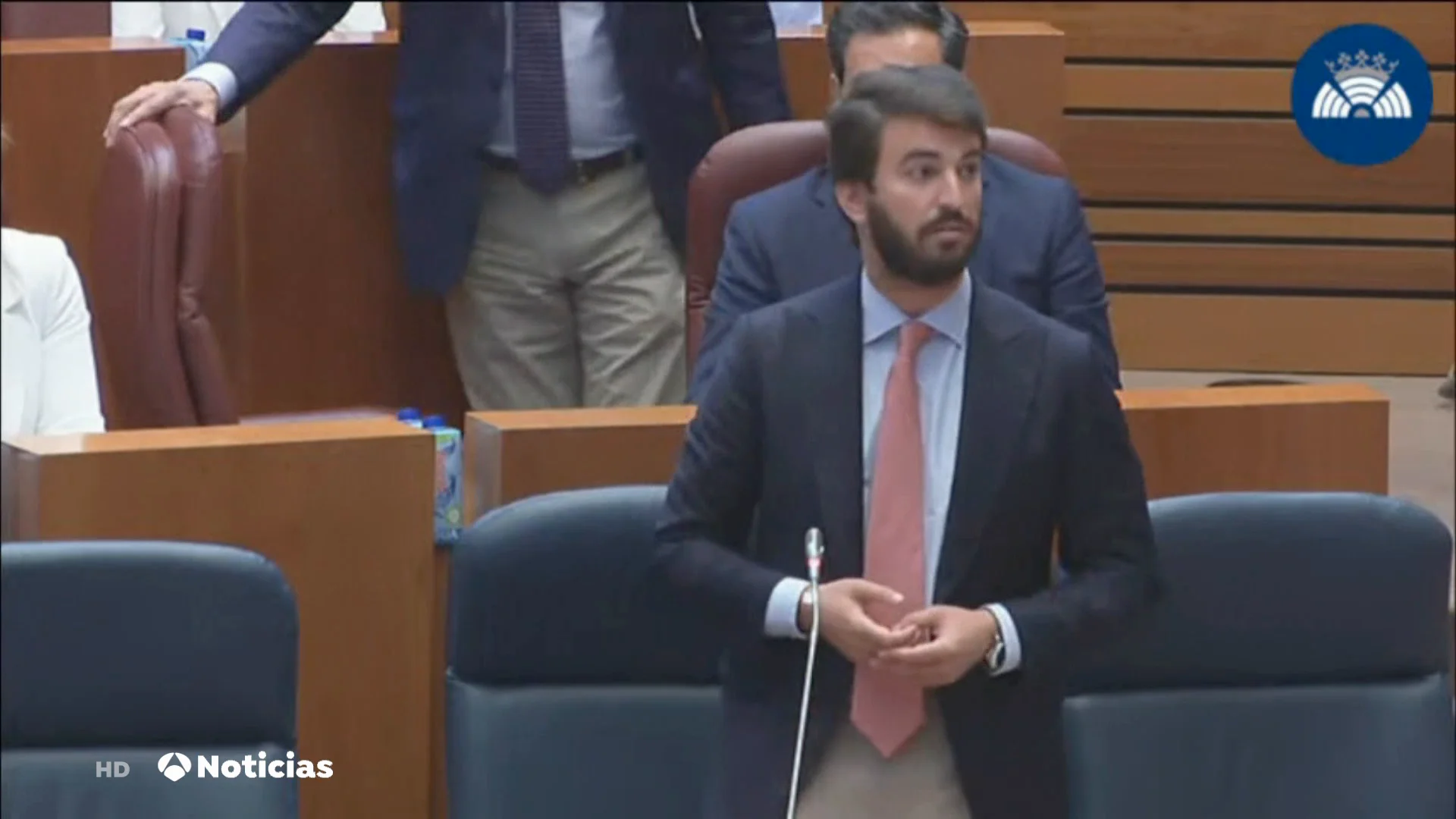 Nueva bronca en el parlamento de Castilla y Le&oacute;n con el vicepresidente de la Junta