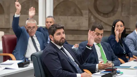 El presidente de la Comundad de Murcia, Fernando López Miras El presidente de la Comundad de Murcia, Fernando López Miras