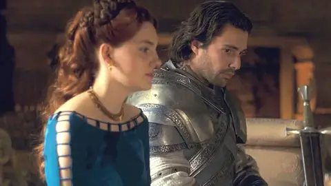 Alicent Hightower y Ser Criston Cole en 'La Casa del Dragón' Alicent Hightower y Ser Criston Cole en 'La Casa del Dragón'