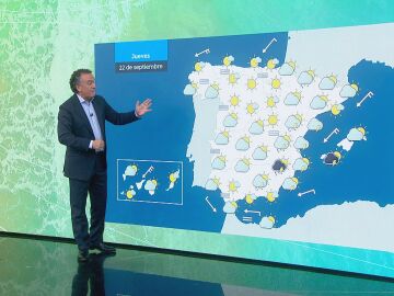 Las lluvias se desplazan al sur, Catalu&ntilde;a y Baleares