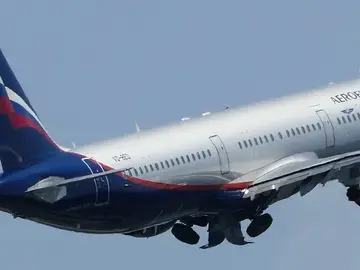 Avión de la compañía aérea rusa Aeroflot Avión de la compañía aérea rusa Aeroflot