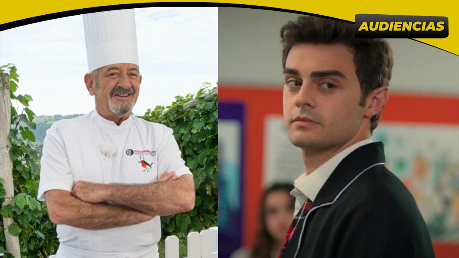 Antena 3 lidera con su 2º mejor martes del año y sigue arrasando en Prime Time: 'Hermanos' vence en la noche y Arguiñano logra su mejor cuota en 7 años