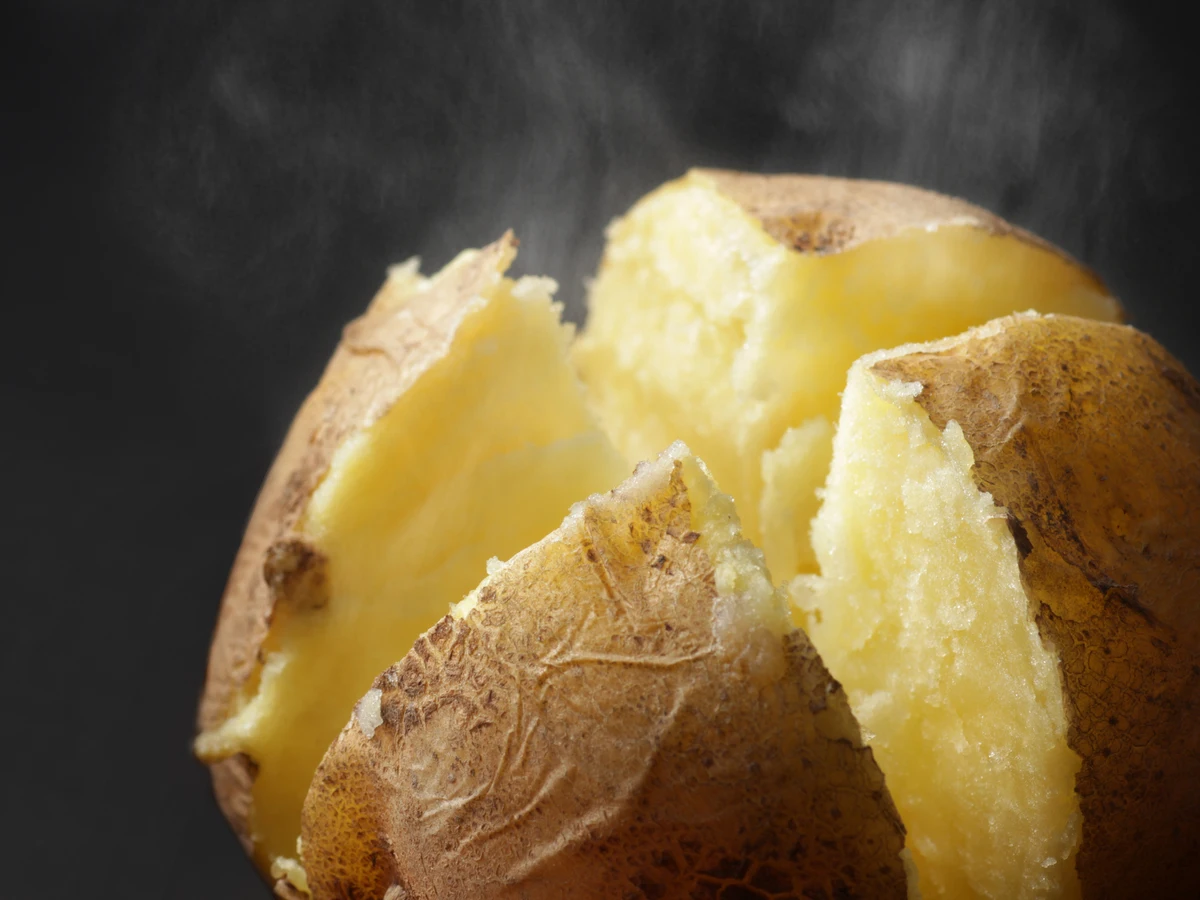 MMMM Esta hay que repetirla: Patatas en bolsa de asar en el microondas