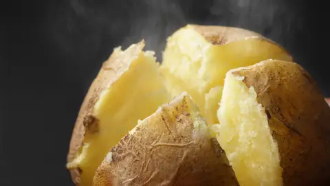 Patata cocida Patata cocida