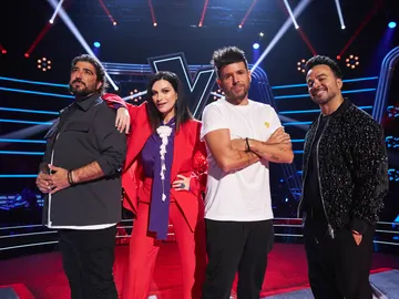 Los coaches de 'La Voz 2022' Los coaches de 'La Voz 2022'