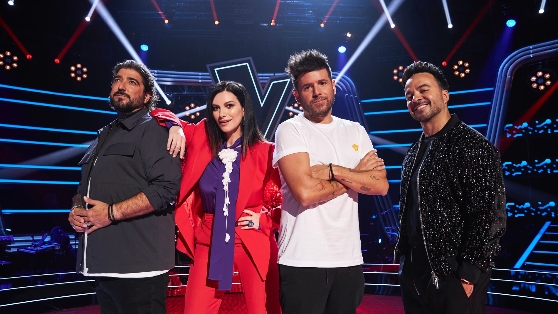 Los coaches de 'La Voz 2022'