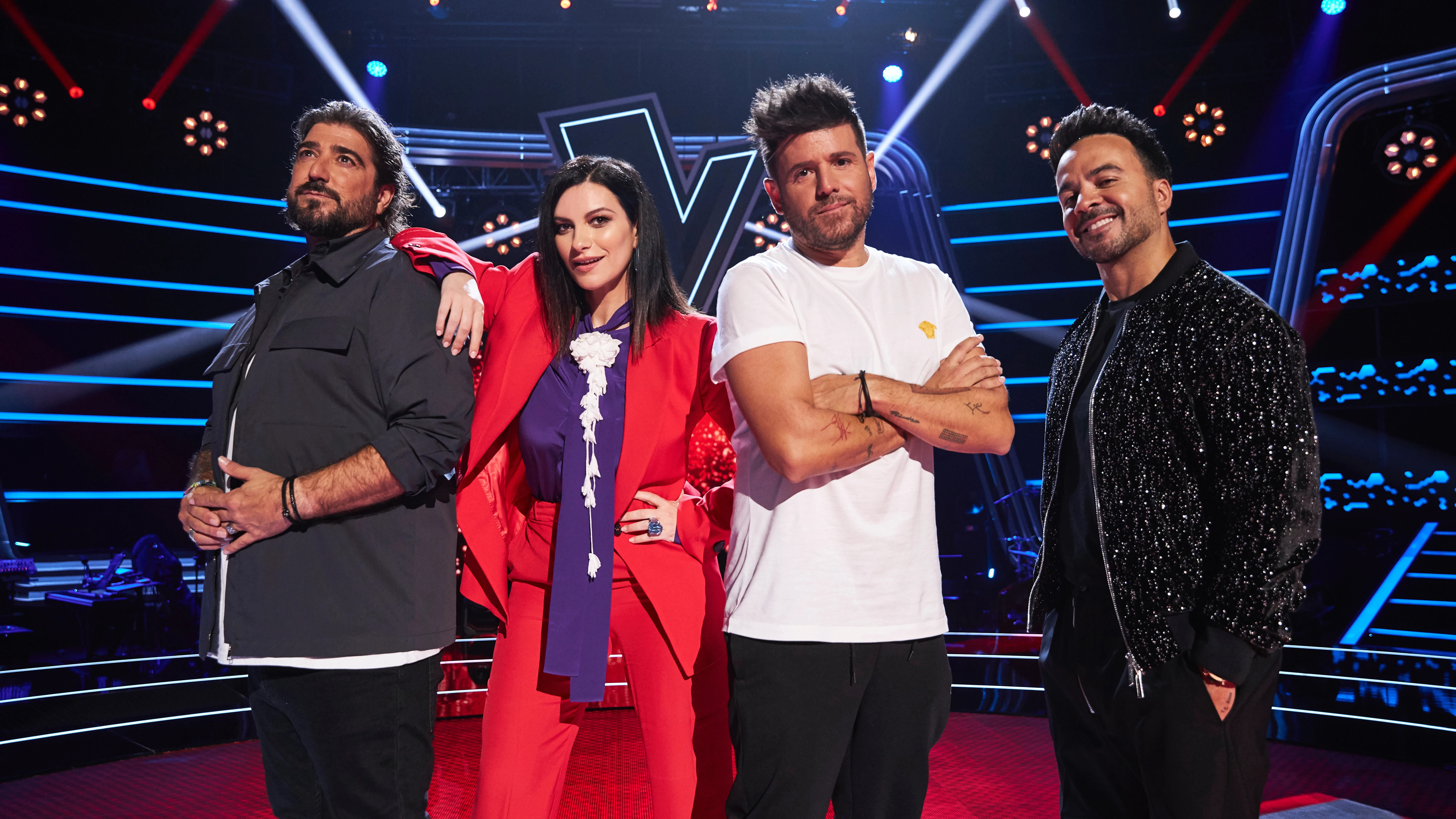 Los coaches de 'La Voz 2022' Los coaches de 'La Voz 2022'