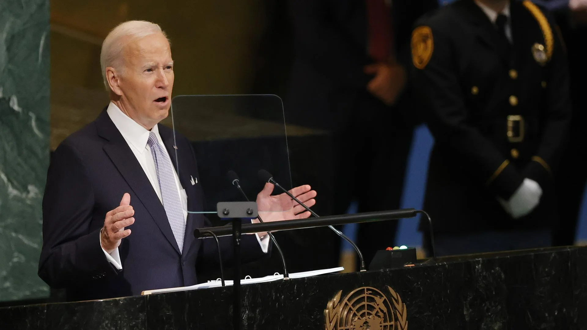 Joe Biden, presidente de Estados Unidos