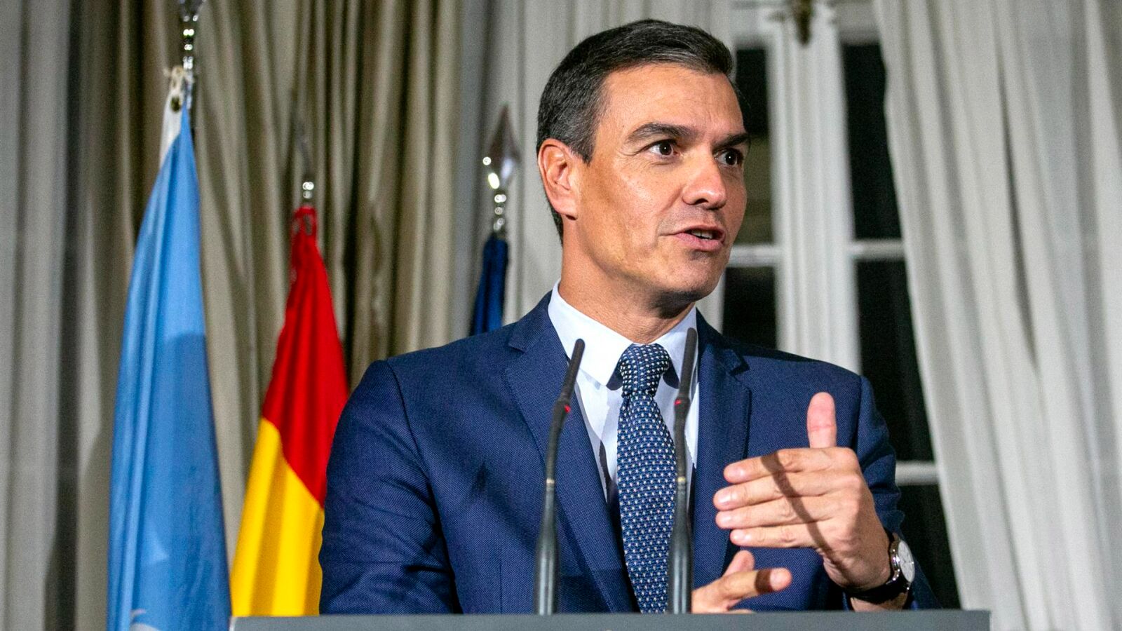 Sánchez tilda la movilización militar rusa como 