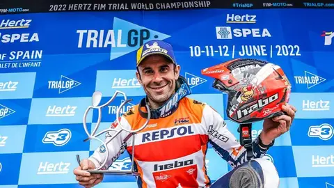 Toni Bou, 32 veces campeón del mundo Toni Bou, 32 veces campeón del mundo