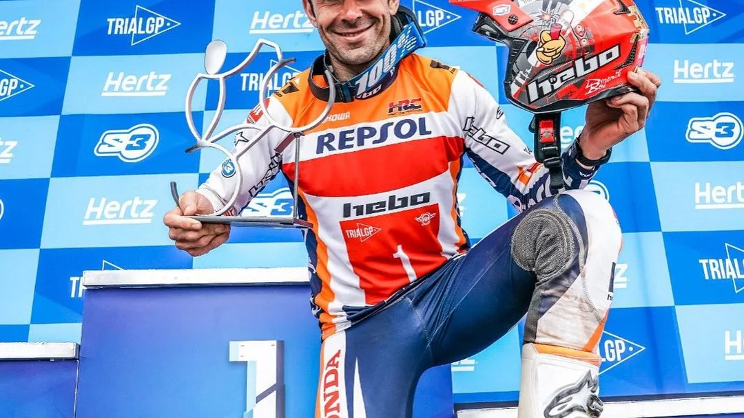 Toni Bou, 32 veces campeón del mundo Toni Bou, 32 veces campeón del mundo