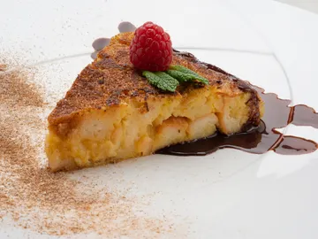 Receta de aprovechamiento, muy económica, fácil y rápida de preparar: tortilla dulce de pan Receta de aprovechamiento, muy económica, fácil y rápida de preparar: tortilla dulce de pan