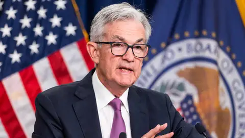 El presidente de la Reserva Federal de EEUU, Jerome Powell El presidente de la Reserva Federal de EEUU, Jerome Powell